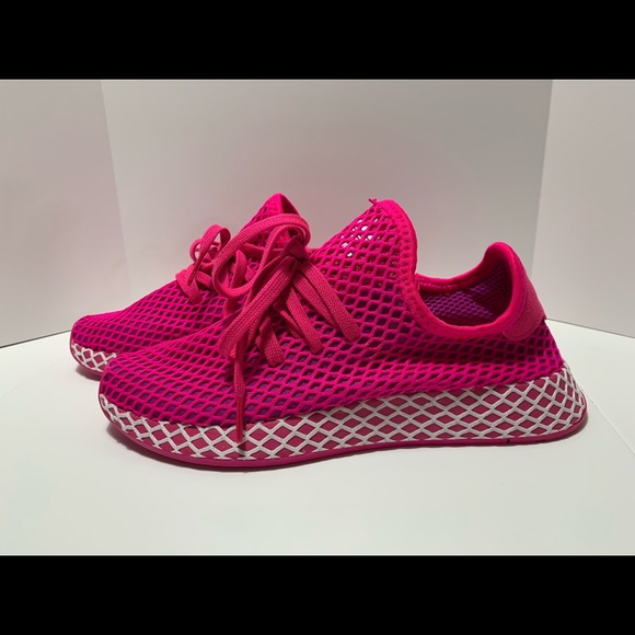 Adidas deerupt hot pink Clearance